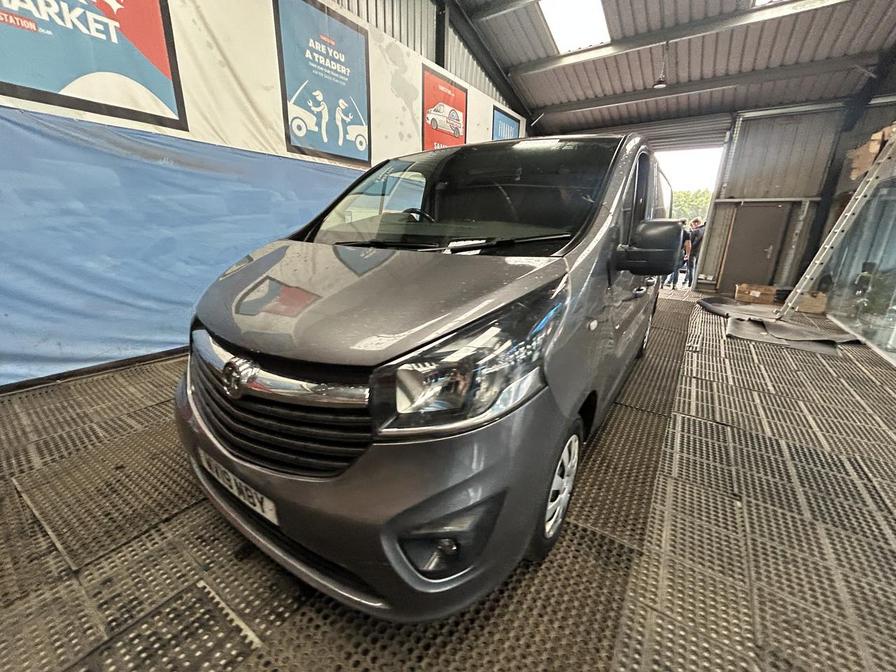 2019 Vauxhall Vivaro – Model: Vivaro 2700 Sport CDTi BT S/S – WV19MBY