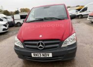 2013 Mercedes-Benz Vito – Model: Vito 110 CDI – RK13NDV
