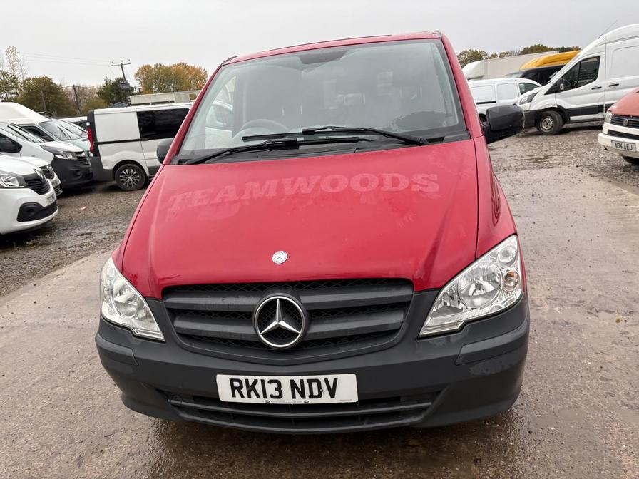 2013 Mercedes-Benz Vito – Model: Vito 110 CDI – RK13NDV