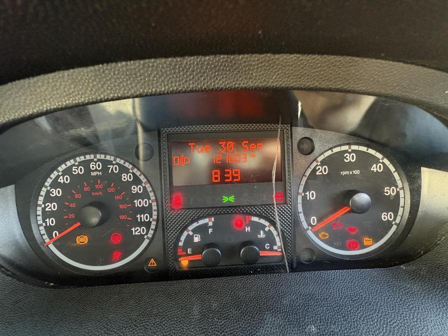 2013 Peugeot Boxer – Model: Boxer 333 L1H1 HDi – CK63FUY