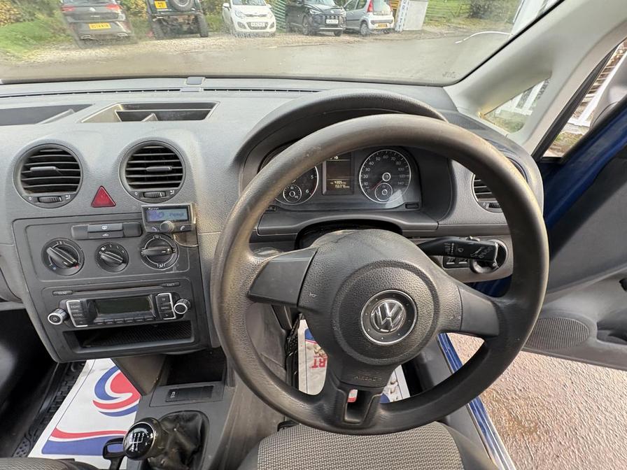 2012 Volkswagen Caddy MaxI – Model: Caddy Maxi C20 Kombi TDI 140 – YK62MUP