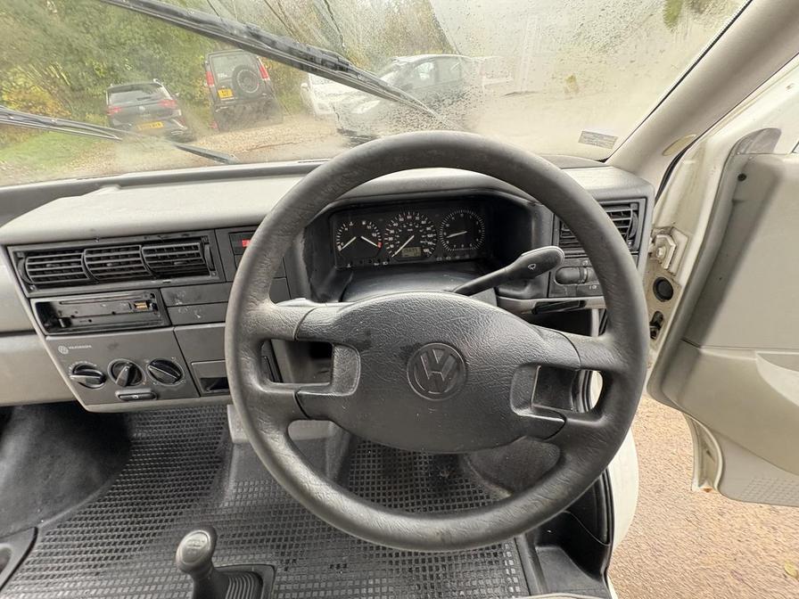 1996 Volkswagen Transporter – Model: 1200 D LWB – N684EDT