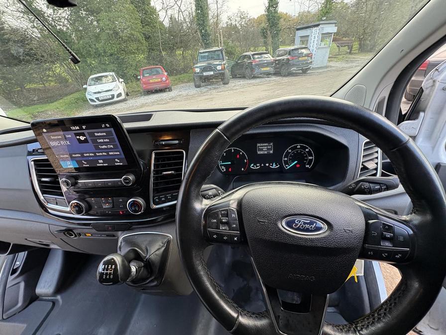 2021 Ford Transit Custom – Model: Transit Custom 300 Limited EcoBlue – WG71FFM