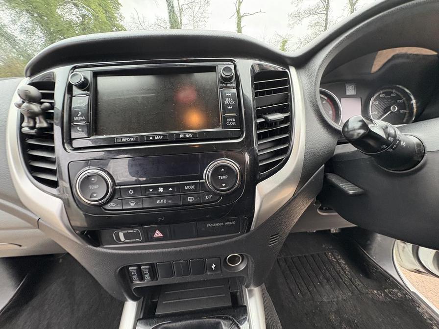 2017 Mitsubishi L200 – Model: L200 Warrior DI-D – DX17SFF/C17KRO