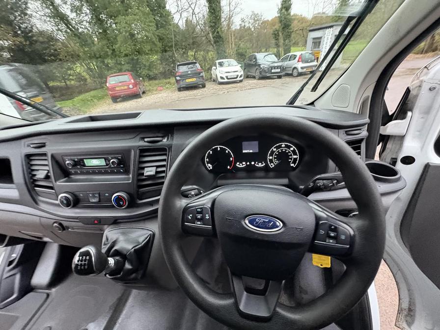 2018 Ford Transit Custom – Model: Transit Custom 300 Base – AY68JBO