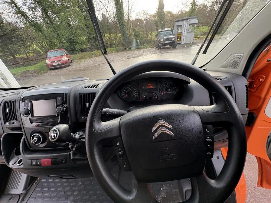 2021 Citroen Relay – Model: Relay 33 L1H1 Enterprise Blue HDi S/S – FY70FXR