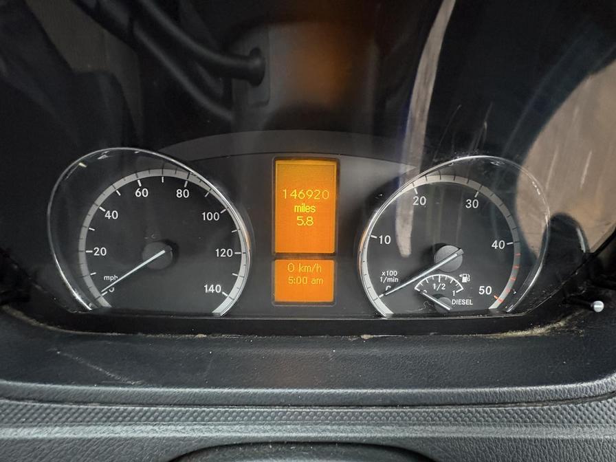 2014 Mercedes-Benz Vito – Model: Vito 110 CDi Dualiner – DK14LNT