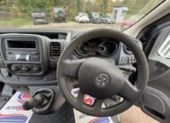 2016 Vauxhall Vivaro Combi – Model: Vivaro 2900 Combi CDTi Bi-T S/S – DU66LFW