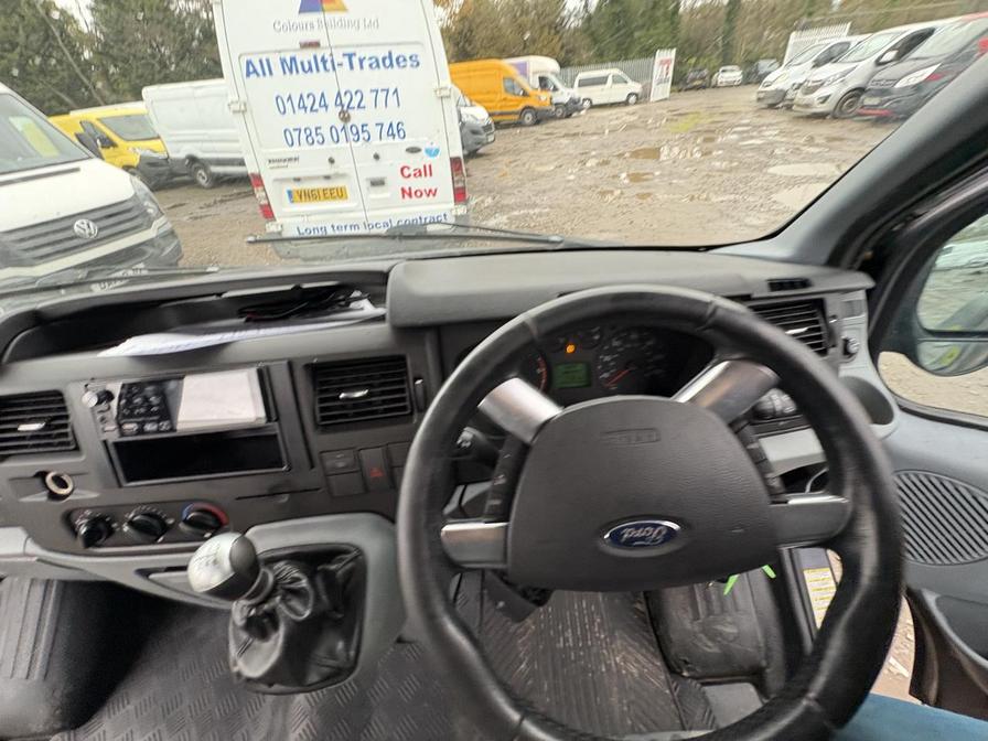 2011 Ford Transit – Model: Transit 115 T350 MWB Trend RWD – T666NRG