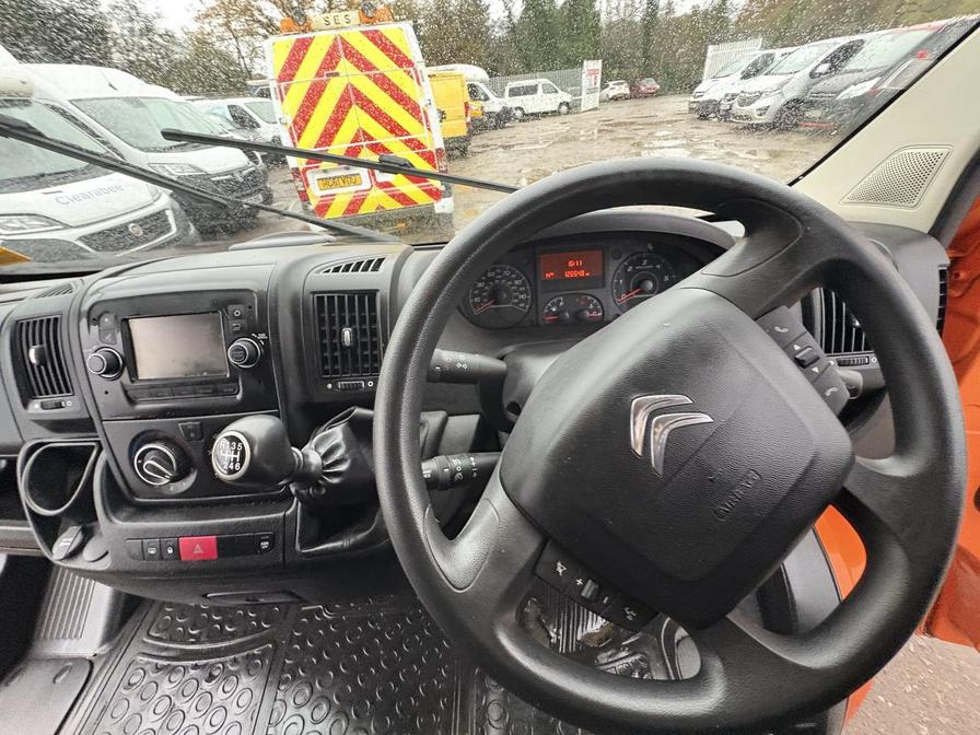 2021 Citroen Relay – Model: Relay 33 L1H1 Enterprise Blue HDi S/S – FT70CJO