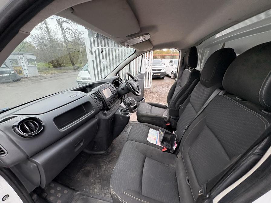 2018 Vauxhall Vivaro – Model: Vivaro  2900 Sportive CDTi – DP18YNY