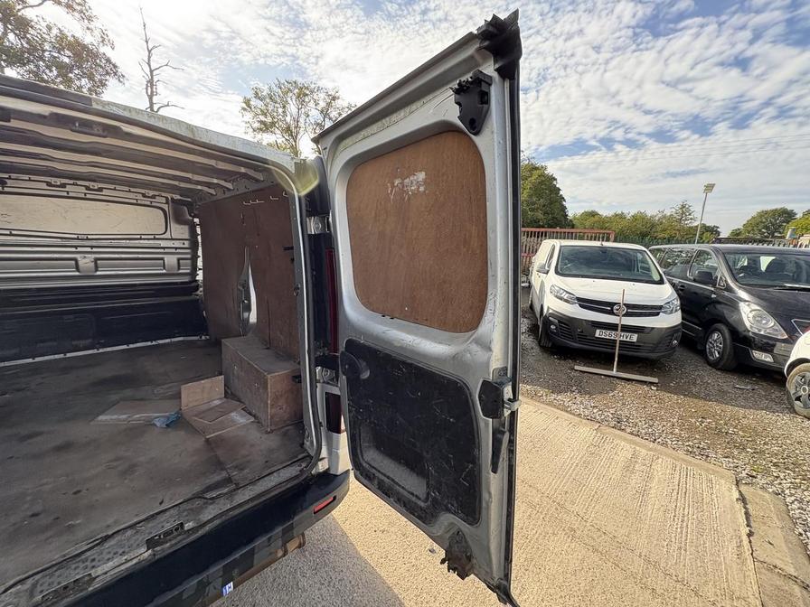 2018 Vauxhall Vivaro – Model: Vivaro 2700 Sport CDTi BT S/S – CA18JYZ