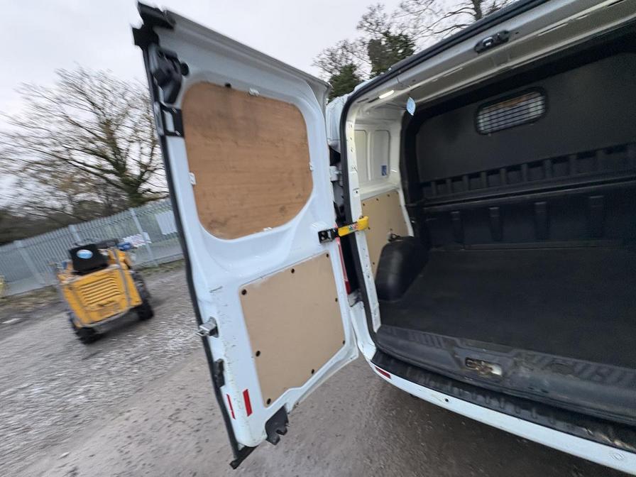 2020 Ford Transit Custom – Model: Transit Custom 300 Limited EcoBlue – BK20OHS