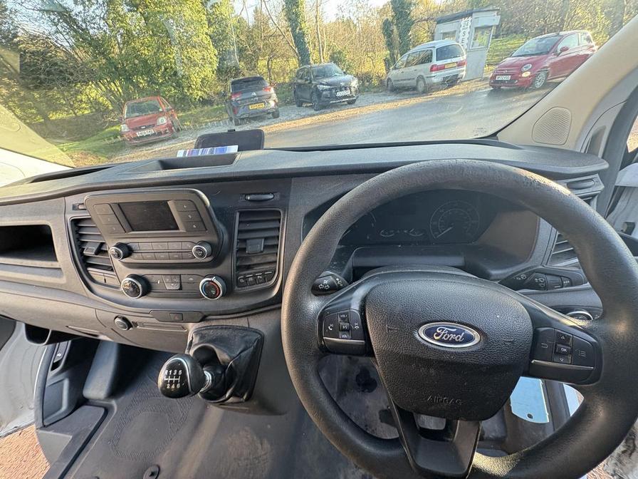 2019 Ford Transit Custom – Model: Transit Custom 340 Leader EcoBlue – MA69GKN