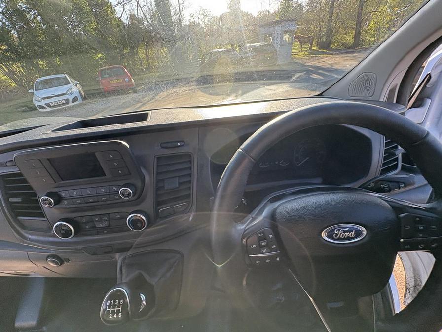 2018 Ford Transit Custom – Model: Transit Custom 280 Trend – YR68XFP