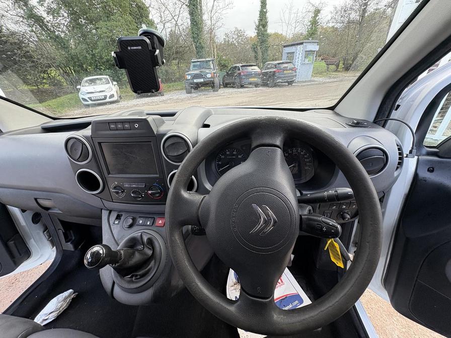 2016 Citroen Berlingo – Model: Berlingo 625 Enterprise Blue HDi – BT66XDK