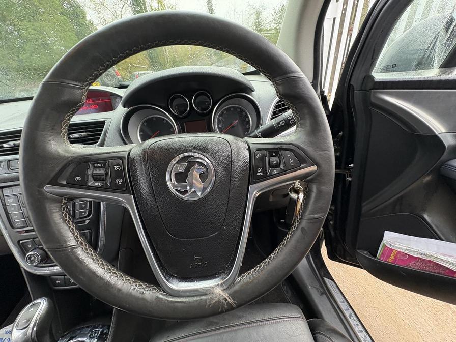 2013 Vauxhall Mokka – Model: Mokka SE CDTi Auto – TNZ2072