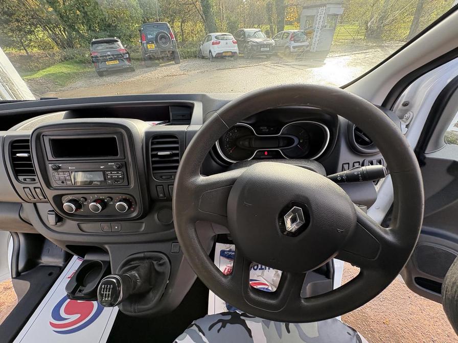 2020 Renault Trafic – Model: Trafic LL30 Business+ Energy dCi – YH70WXY