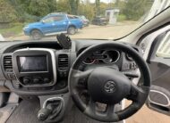 2017 Vauxhall Vivaro – Model: Vivaro  2900 Sportive CDTi – DY67VMG