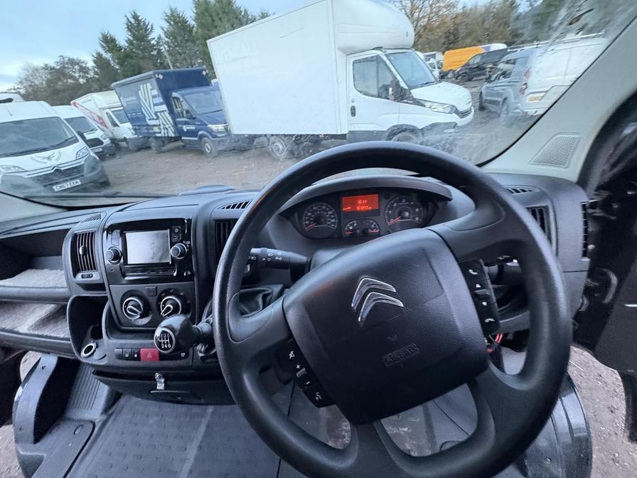 2021 Citroen Relay – Model: Relay 35 L2H2 Enterprise Blue HDi S/S – LA21VKE