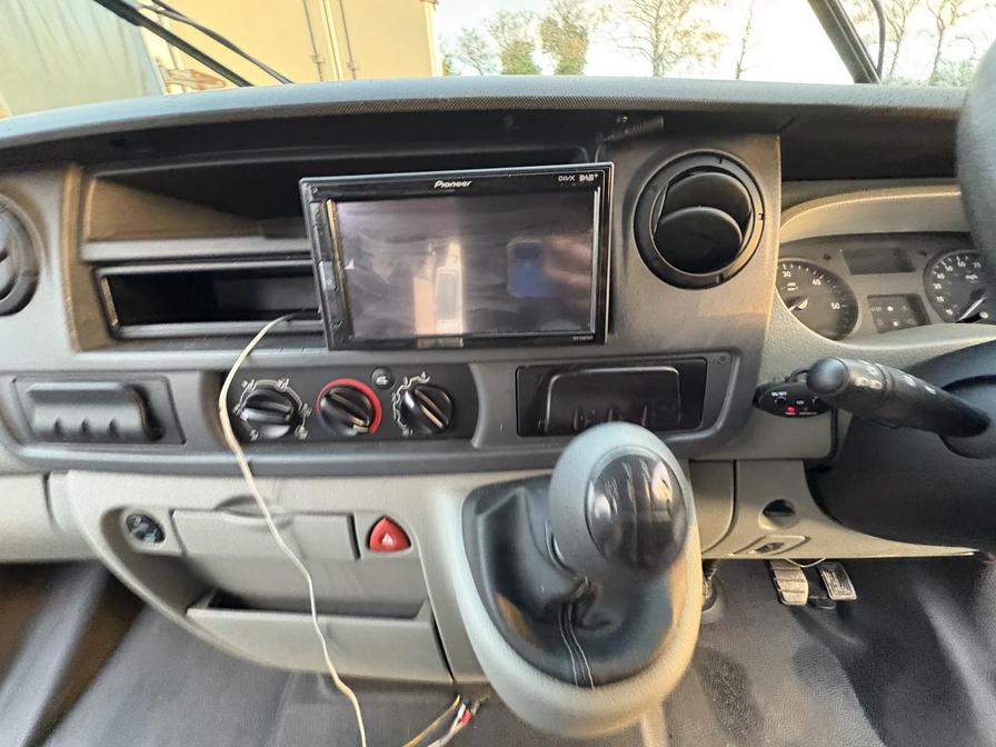 2006 Vauxhall Movano – Model: Movano 3500 CDTI MWB – CX06TVC