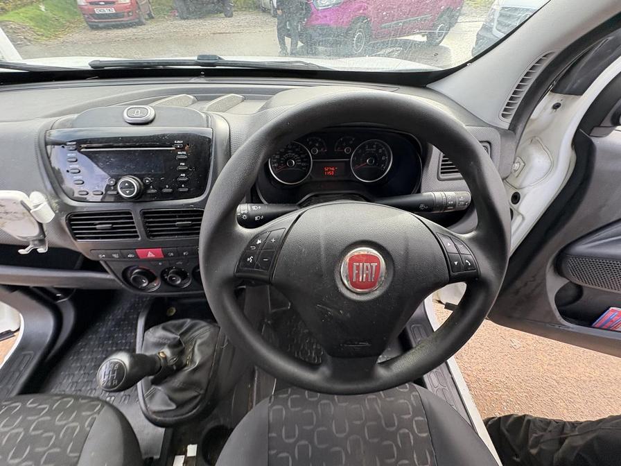 2018 Fiat Doblo Cargo – Model: Doblo 16V SX MultiJet II – MW04WAX/WP68YSV