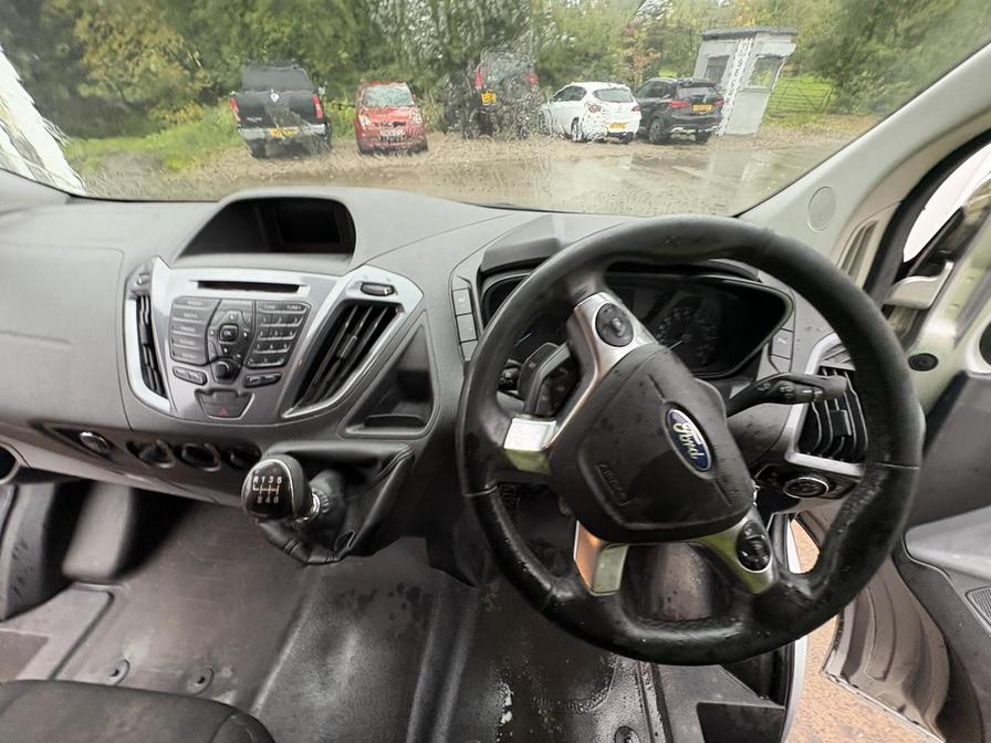 2017 Ford Transit Custom – Model: Transit Custom 290 Limited – WT17ACF