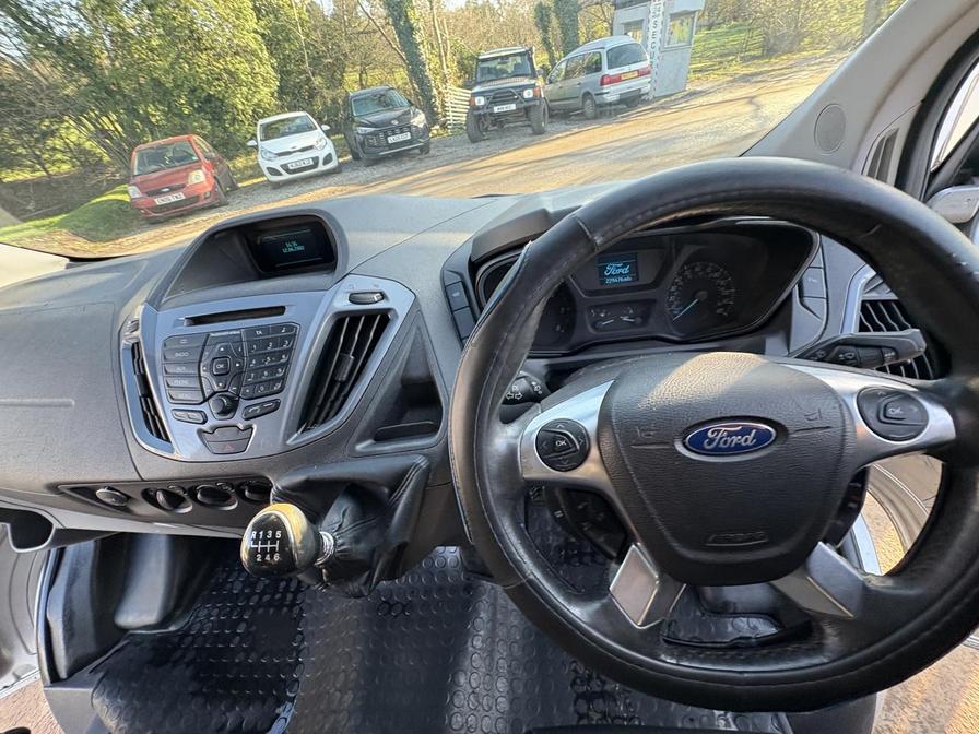 2016 Ford Transit Custom – Model: Transit Custom 290 Ltd E-Tech – EX16FOV