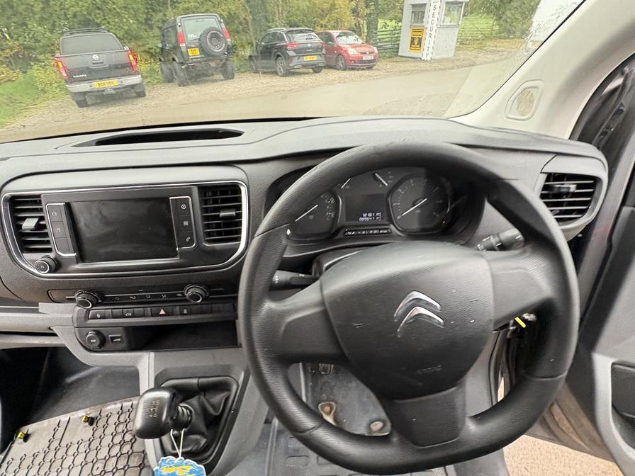 2017 Citroen Dispatch – Model: Dispatch 1000 Enterprise Blue HDi S/S – YB66AYP