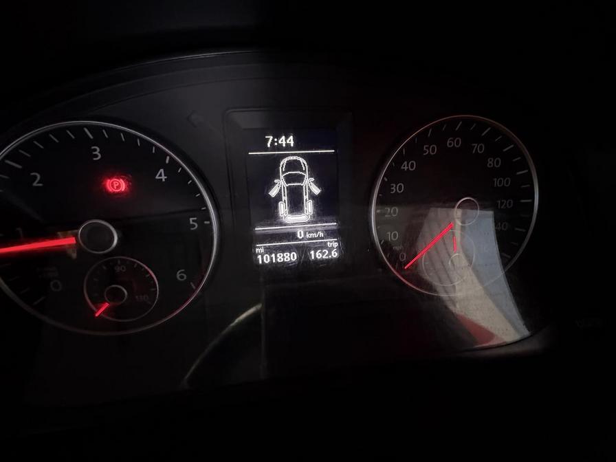 2018 Volkswagen Caddy MaxI – Model: Caddy Maxi C20 TDI – GF18YUW/V300ESH