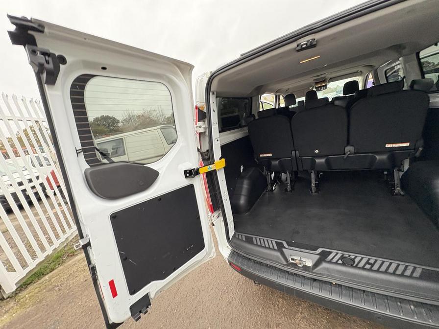 2019 Ford Transit Custom – Model: Transit Custom 320 Trend EcoBlue – CT19XSM