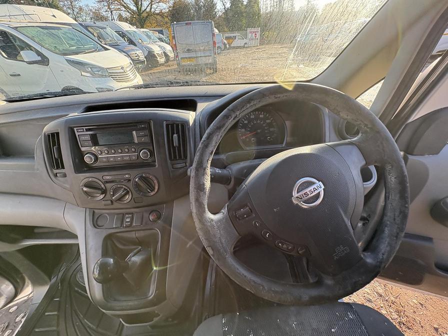 2015 Nissan NV200 – Model: NV200 Acenta dCi – NU15HWB