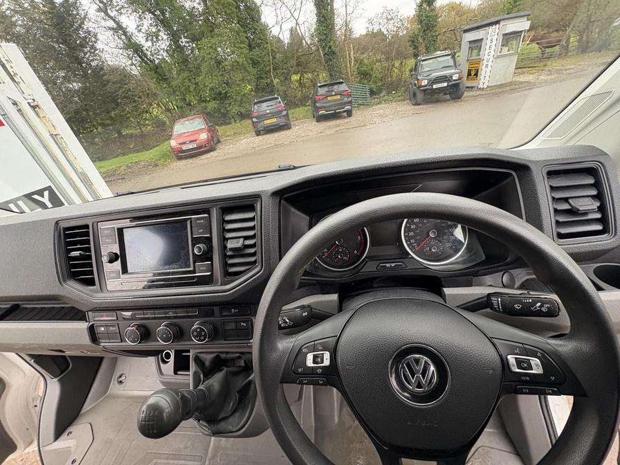 2021 Volkswagen Crafter – Model: Crafter CR35 Trendline TDI – GD70VNO