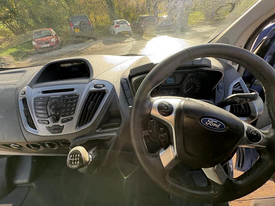 2014 Ford Transit Custom – Model: Transit Custom 290 Ltd E-Tech – EJ64FNM