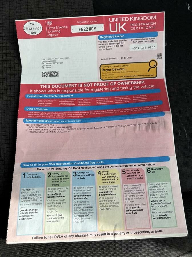 2022 Ford Transit – Model: Transit 350 Leader EcoBlue – FE22WGP