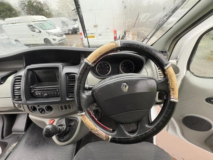 2010 Renault Trafic – Model: Trafic SL29 DCI 115 – HY60WZX