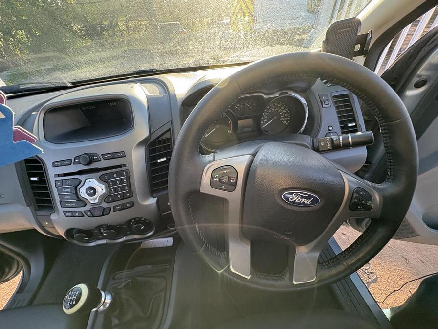 2013 Ford Ranger – Model: Ranger XLT 4×4 TDCi – AY13KEK