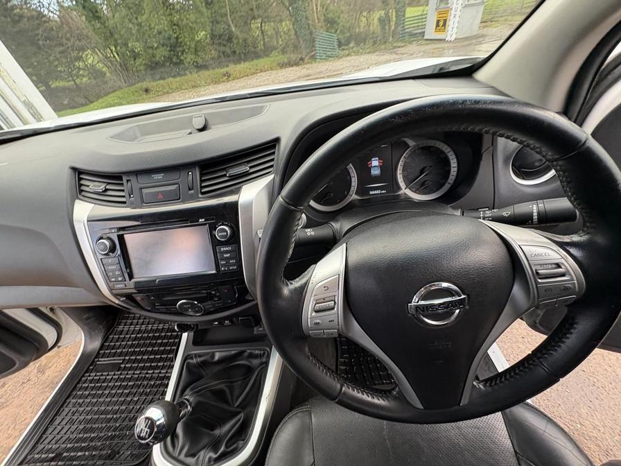 2016 Nissan NP300 Navara – Model: NP300 Navara Tekna dCi – BK66OFG
