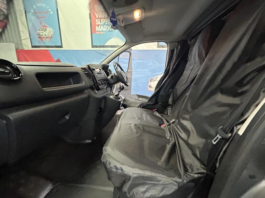 2019 Vauxhall Vivaro – Model: Vivaro 2700 Sport CDTi BT S/S – WV19MBY