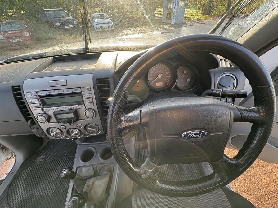 2008 Ford Ranger – Model: Ranger Double Cab 4WD – YG58NFJ