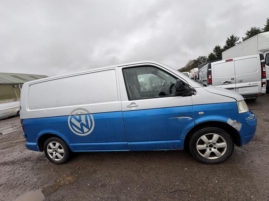 2005 Volkswagen Transporter – Model: Transporter Trendline SWB – CX55WOR
