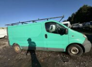 2013 Vauxhall Vivaro – Model: Vivaro  2900 CDTI LWB – BN13DFE