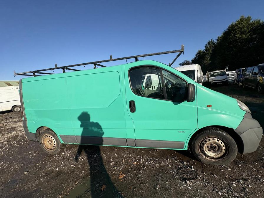 2013 Vauxhall Vivaro – Model: Vivaro  2900 CDTI LWB – BN13DFE