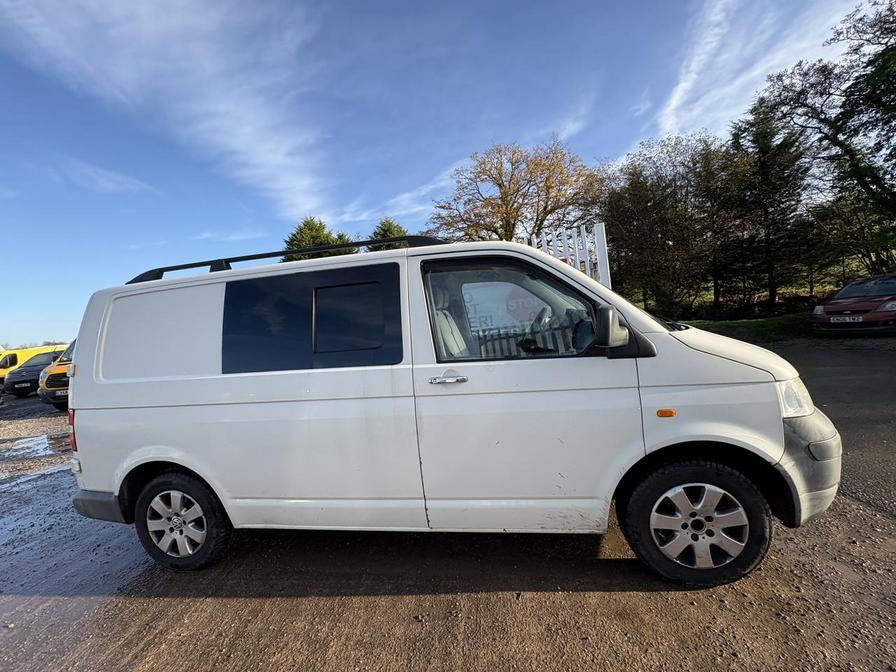 2007 Volkswagen Transporter – Model: Transporter T28 102 TDI SWB – YY07GPU