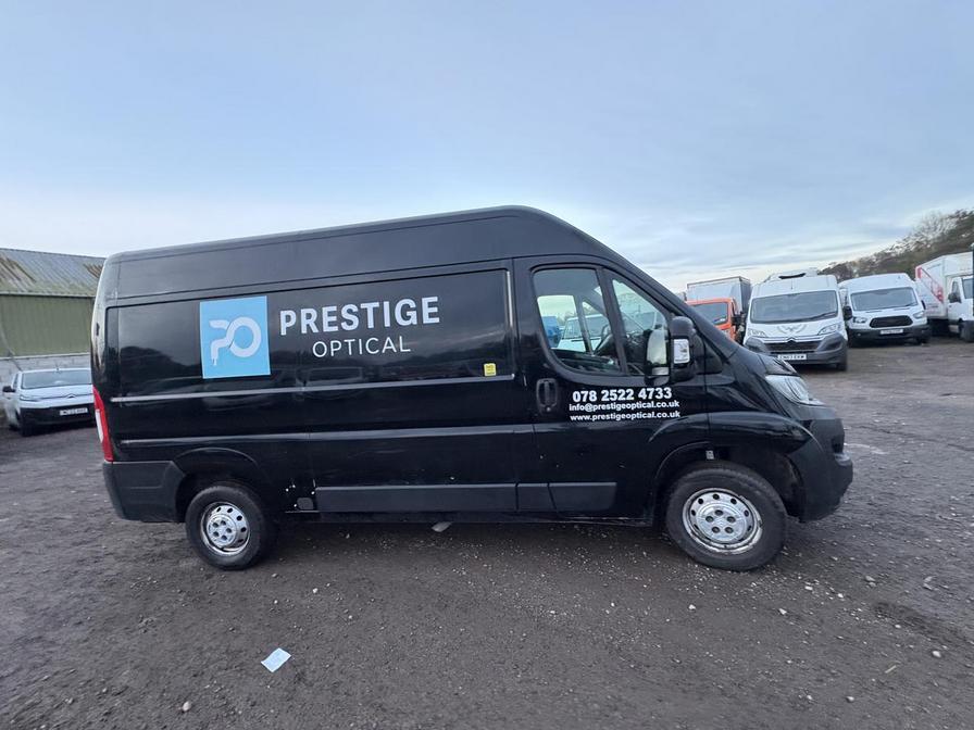 2021 Citroen Relay – Model: Relay 35 L2H2 Enterprise Blue HDi S/S – LA21VKE