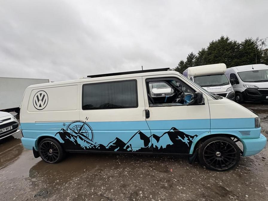 2001 Volkswagen Transporter – Model: 1200 TDI LWB – X801WPT