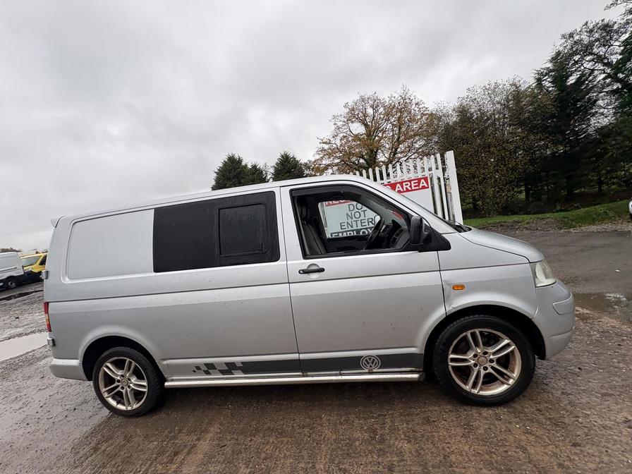 2006 Volkswagen Transporter – Model: Transporter T28 102 TDI SWB – FX56ZDH