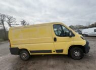 2017 Peugeot Boxer – Model: Boxer 333 L1H1 Blue HDi – FV67LYX