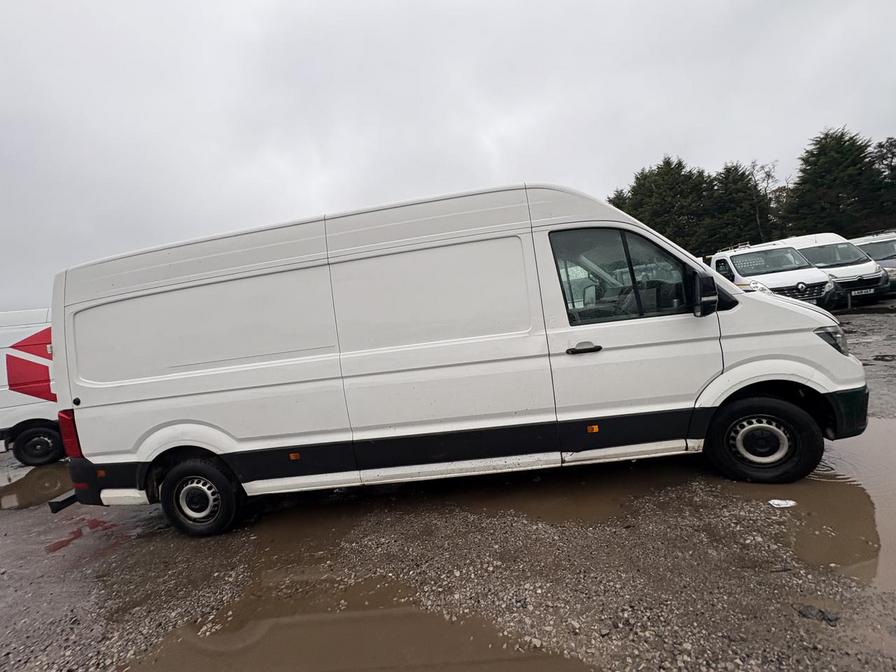 2019 Volkswagen Crafter – Model: Crafter CR35 Trendline TDI – GH19CSY