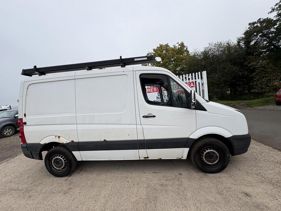 2015 Volkswagen Crafter – Model: Crafter CR35 TDI – GD65UZO